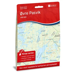 Turkart ØVRE PASVIK | Norge serien