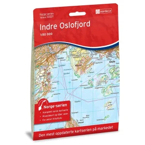 Turkart INDRE OSLOFJORD | Norge serien