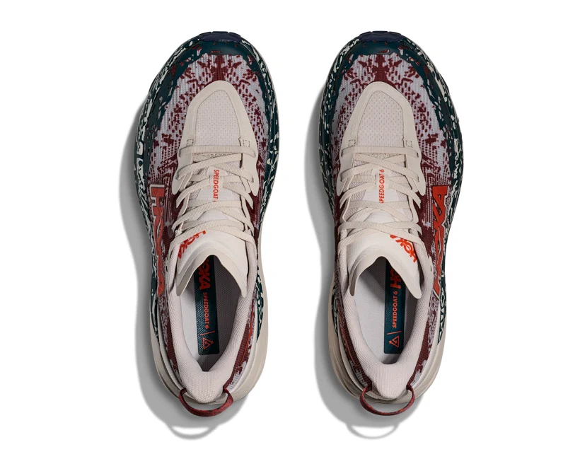 Hoka M SPEEDGOAT 6 Putty / Blue Twilight - Image 4