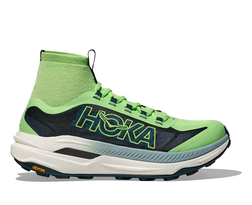 Hoka M TECTON X 3 Tart Apple / Blue Twilight - Image 4