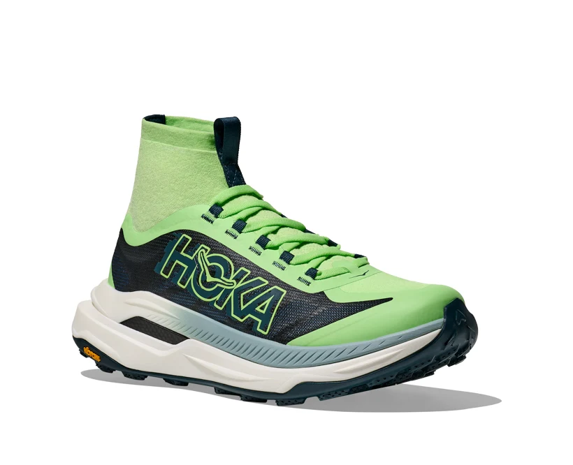 Hoka M TECTON X 3 Tart Apple / Blue Twilight - Image 9