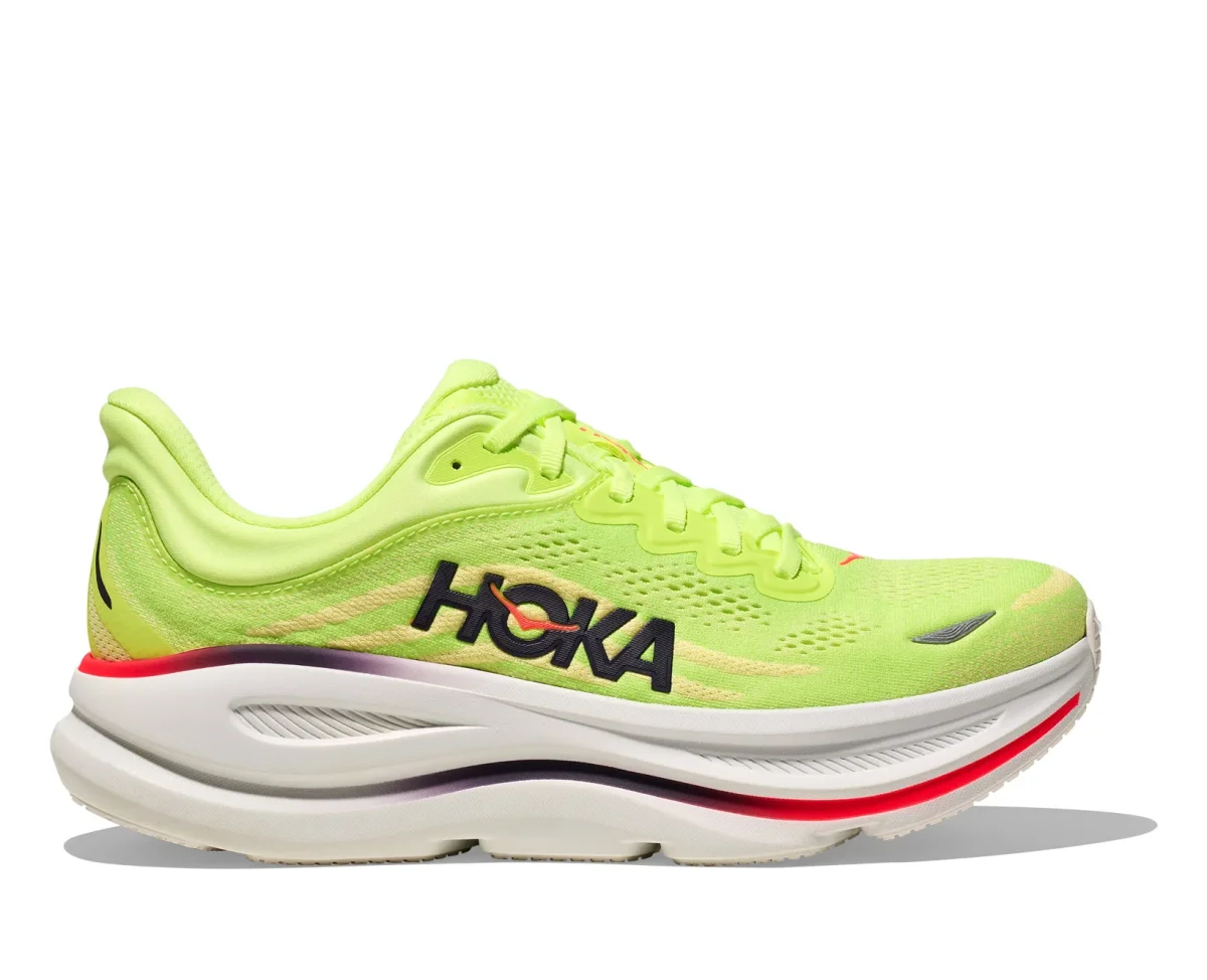 Hoka M BONDI 9 WIDE Neon Yuzu / Sunlight - Image 3