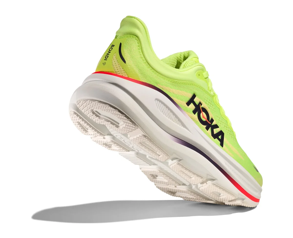 Hoka M BONDI 9 WIDE Neon Yuzu / Sunlight - Image 6