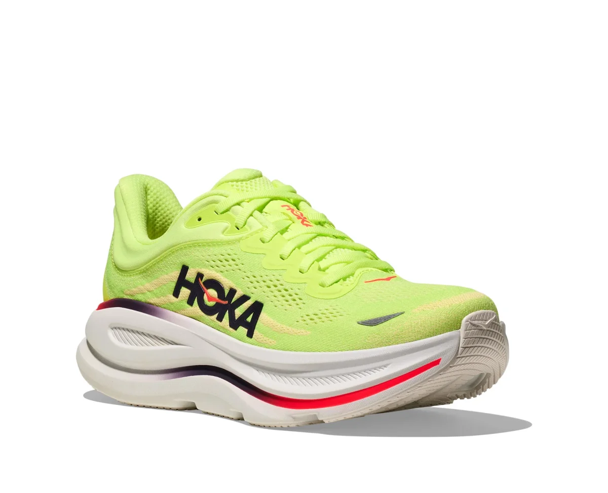 Hoka M BONDI 9 WIDE Neon Yuzu / Sunlight - Image 8