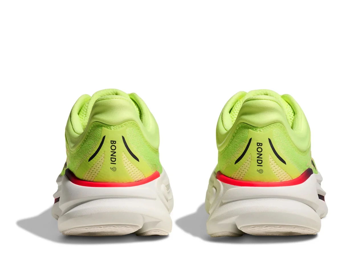 Hoka M BONDI 9 Neon Yuzu / Sunlight - Image 7