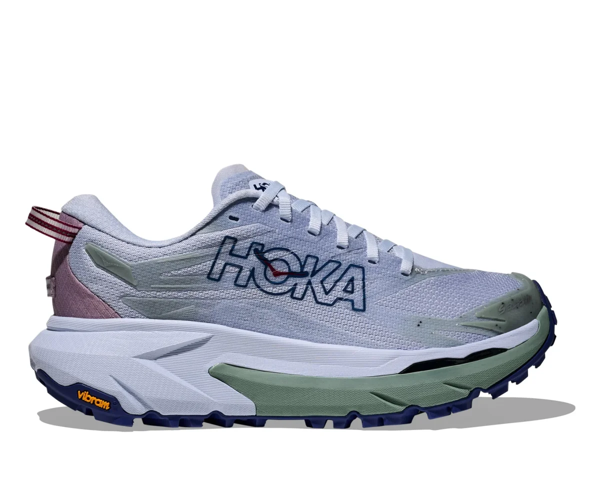 Hoka W MAFATE 5 Ambient Blue / Rosemary - Image 3