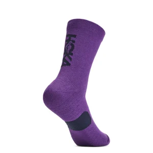 Hoka U GPX CREW RUN SOCK Virtual Violet