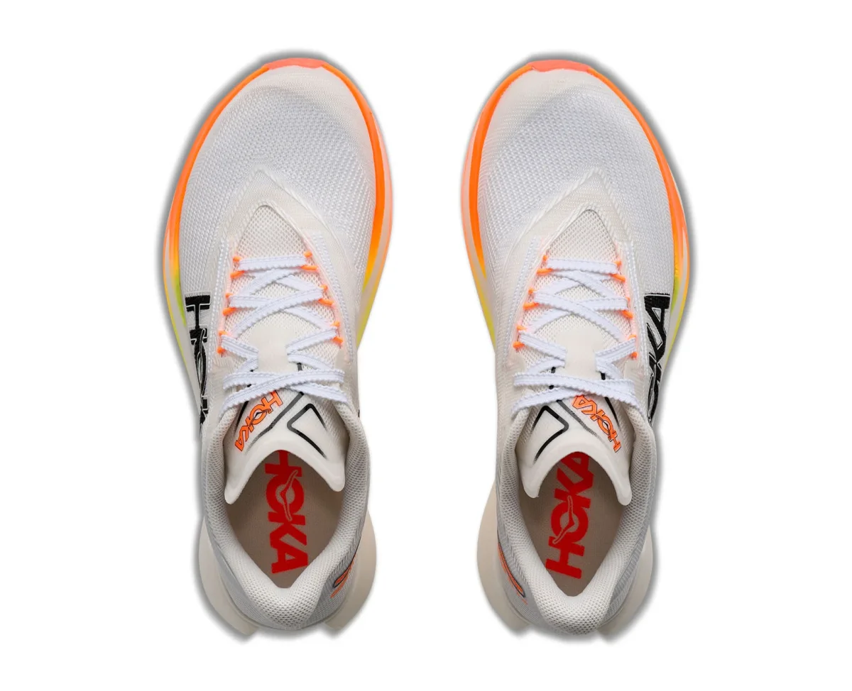 Hoka U CIELO X1 3.0 Frost / Black - Image 4