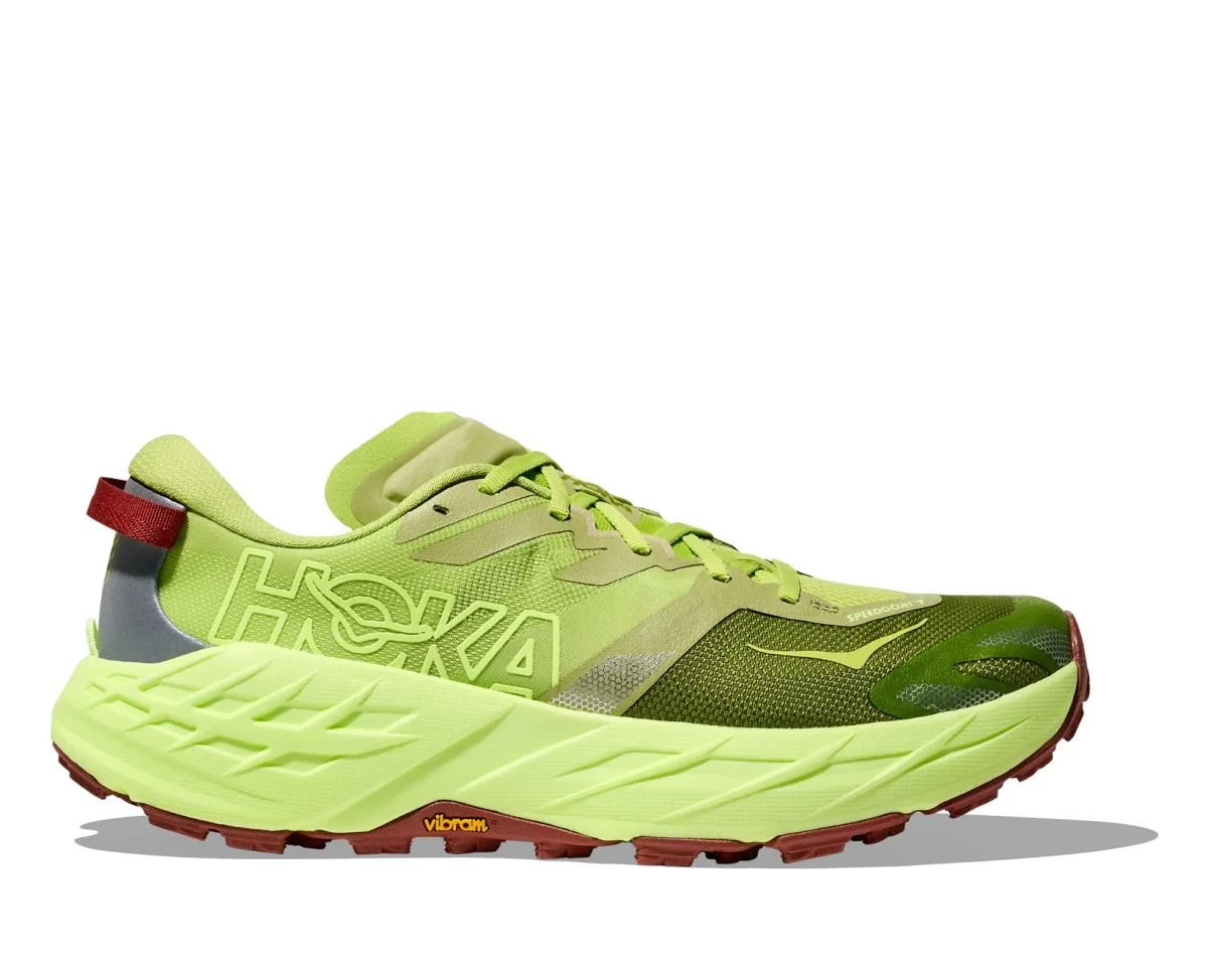 Hoka M SPEEDGOAT 7 Kiwi / Neon Yuzu - Image 3