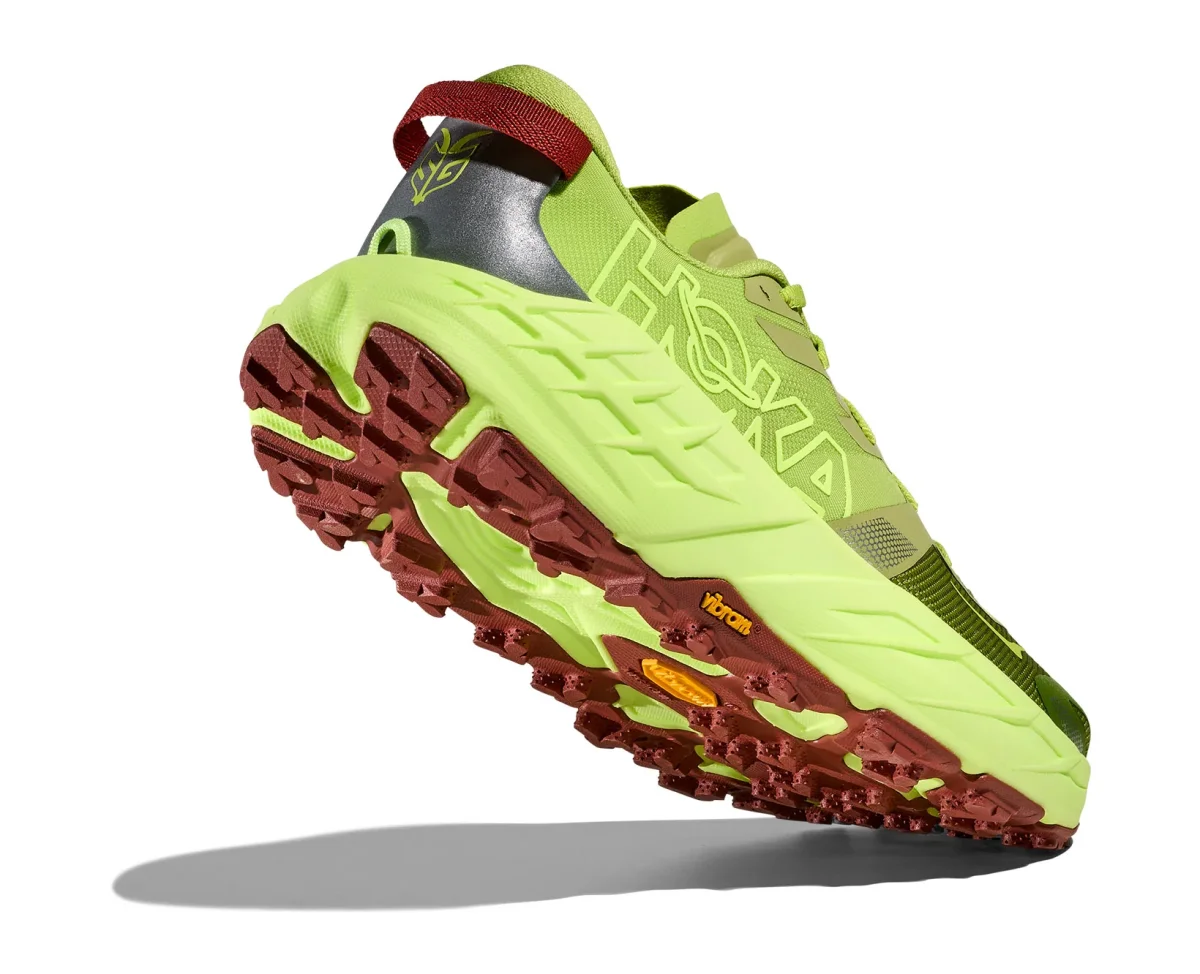 Hoka M SPEEDGOAT 7 Kiwi / Neon Yuzu - Image 6