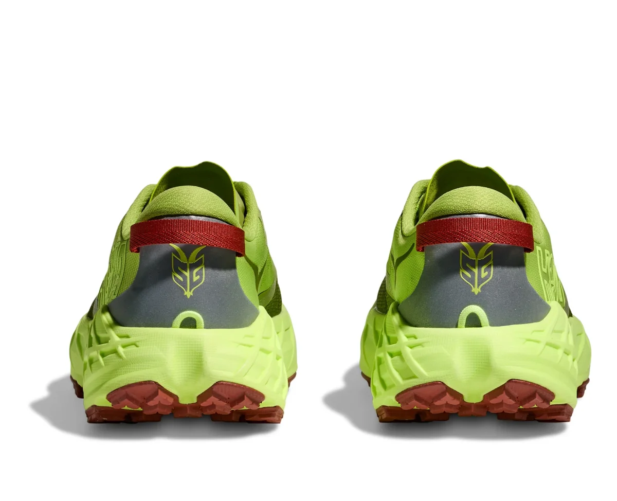 Hoka M SPEEDGOAT 7 Kiwi / Neon Yuzu - Image 7