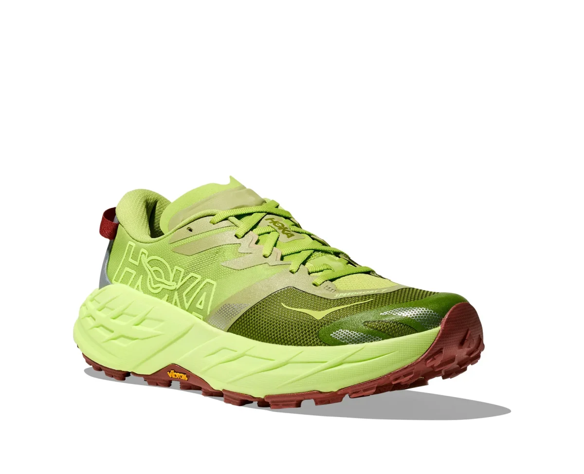 Hoka M SPEEDGOAT 7 Kiwi / Neon Yuzu - Image 8