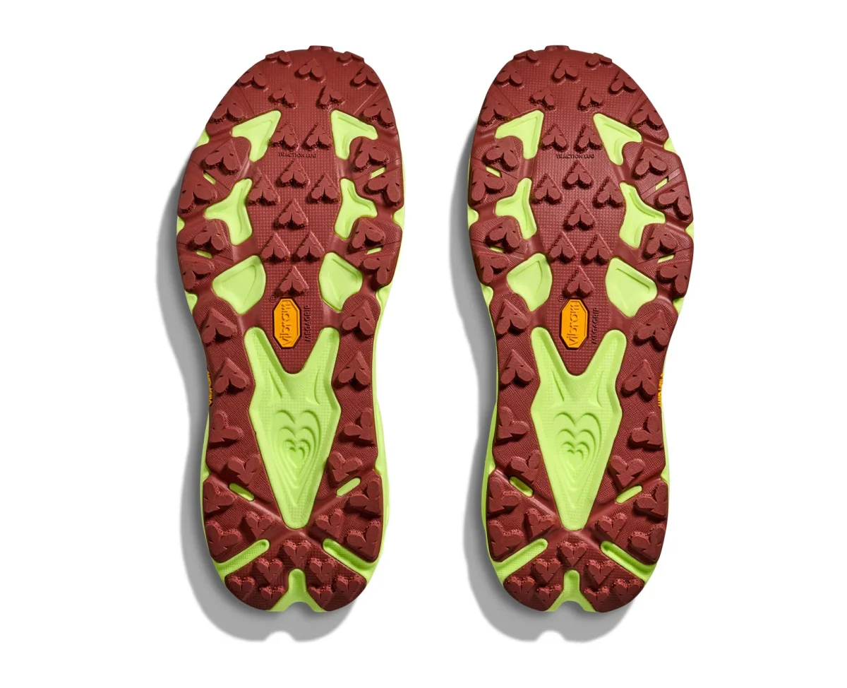 Hoka M SPEEDGOAT 7 Kiwi / Neon Yuzu - Image 9