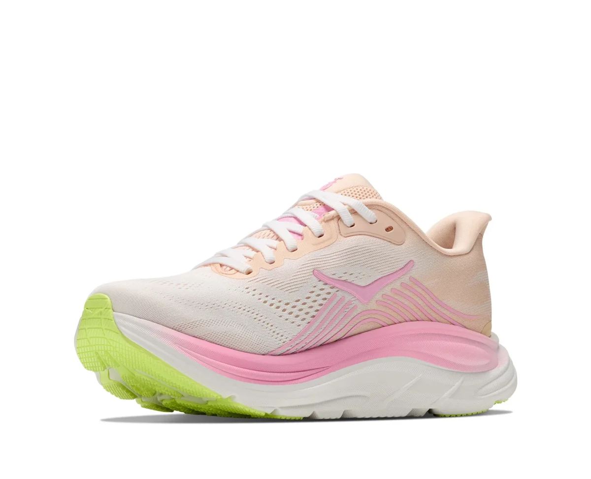 Hoka W CLIFTON 11 Tangerine Glow / White - Image 9