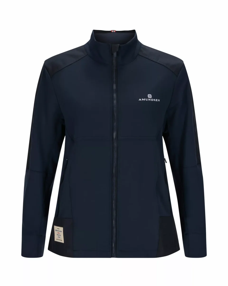 Amundsen Sports 5Mila Jacket Womens Dark Navy - Image 3