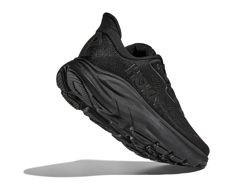 Hoka M CLIFTON 10 WIDE Black / Black - Image 6
