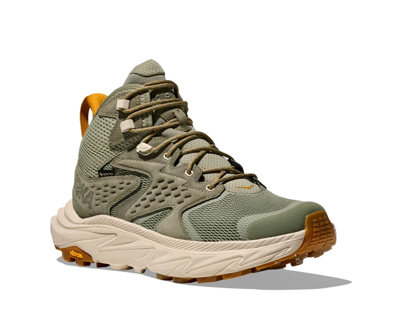 Hoka M ANACAPA 2 MID GTX Sea Moss / Oat Milk - Image 9
