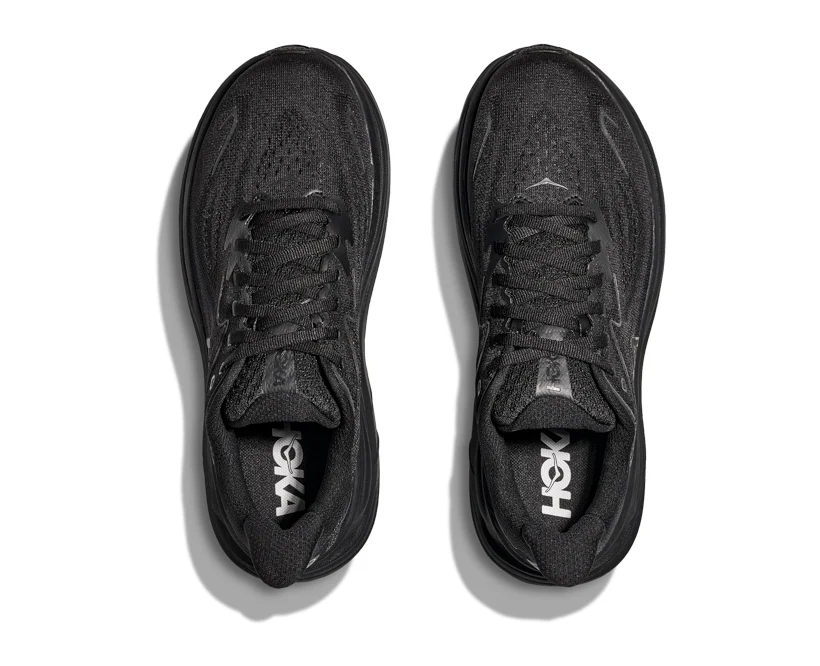 Hoka M CLIFTON 10 WIDE Black / Black - Image 4