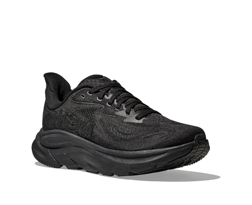 Hoka M CLIFTON 10 WIDE Black / Black - Image 8