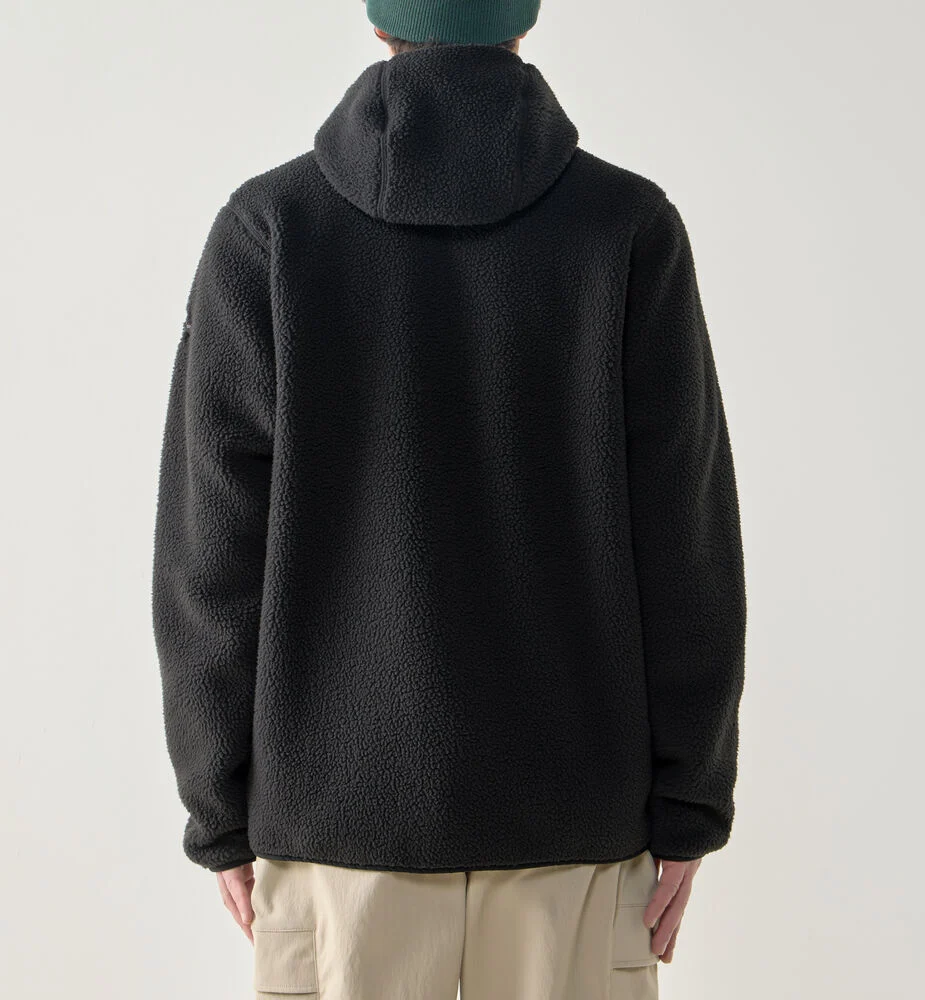 Haglöfs Funäs Pile Hood Men True Black - Image 4