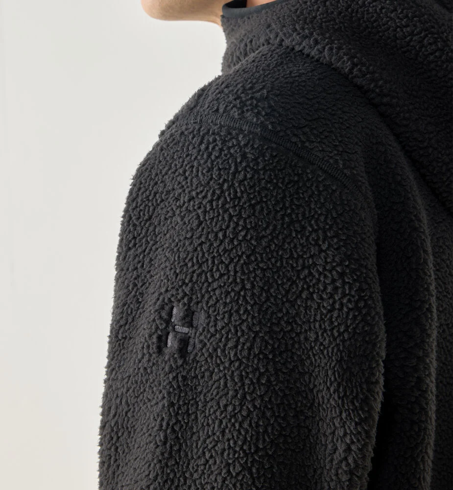 Haglöfs Funäs Pile Hood Men True Black - Image 6