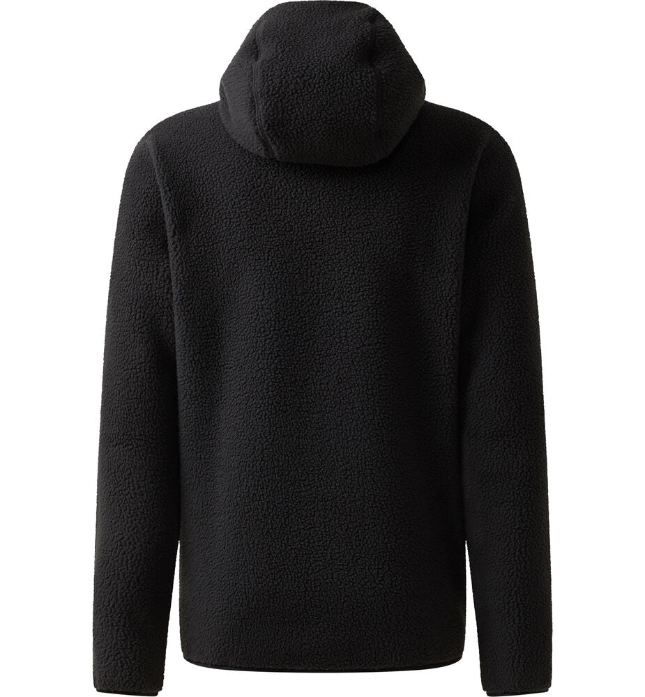 Haglöfs Funäs Pile Hood Men True Black - Image 7