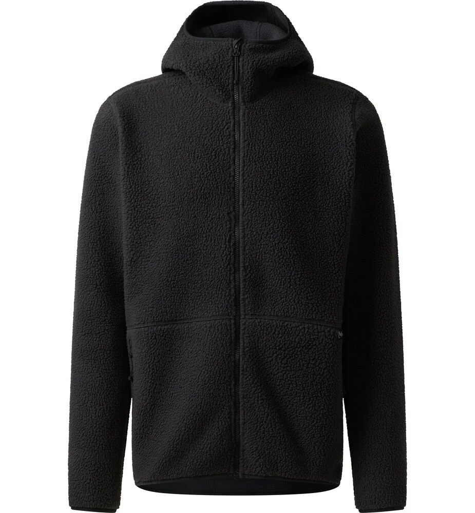 Haglöfs Funäs Pile Hood Men True Black - Image 8
