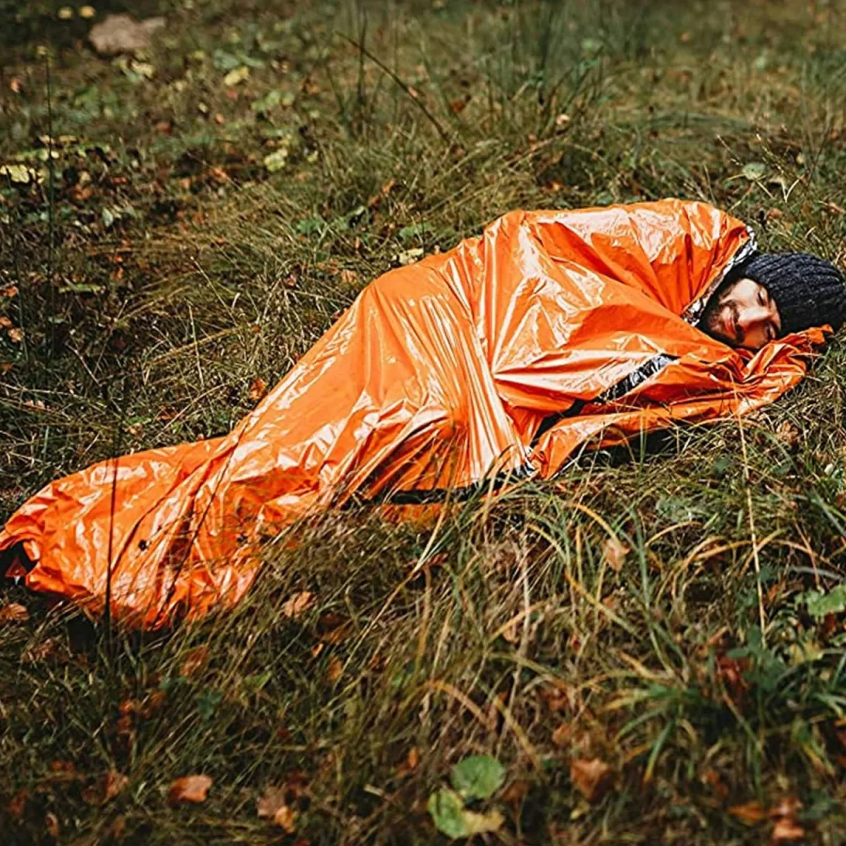 Survival sovepose | Nød Biuvak - Image 5