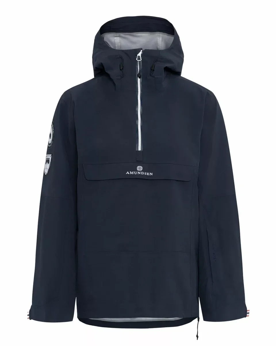 Amundsen Sports Amundsen Peak Anorak Womens Faded Navy - Image 4