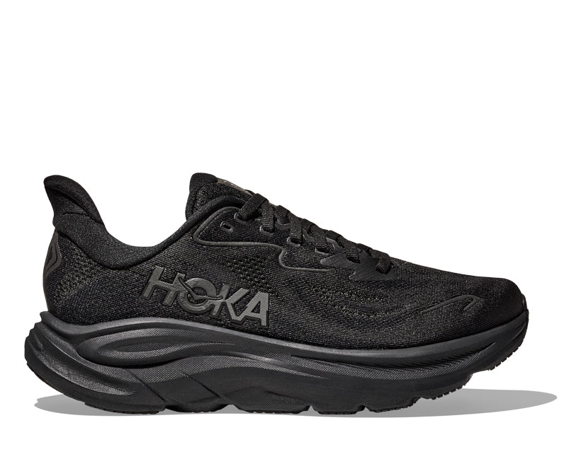 Hoka M CLIFTON 10 WIDE Black / Black - Image 3