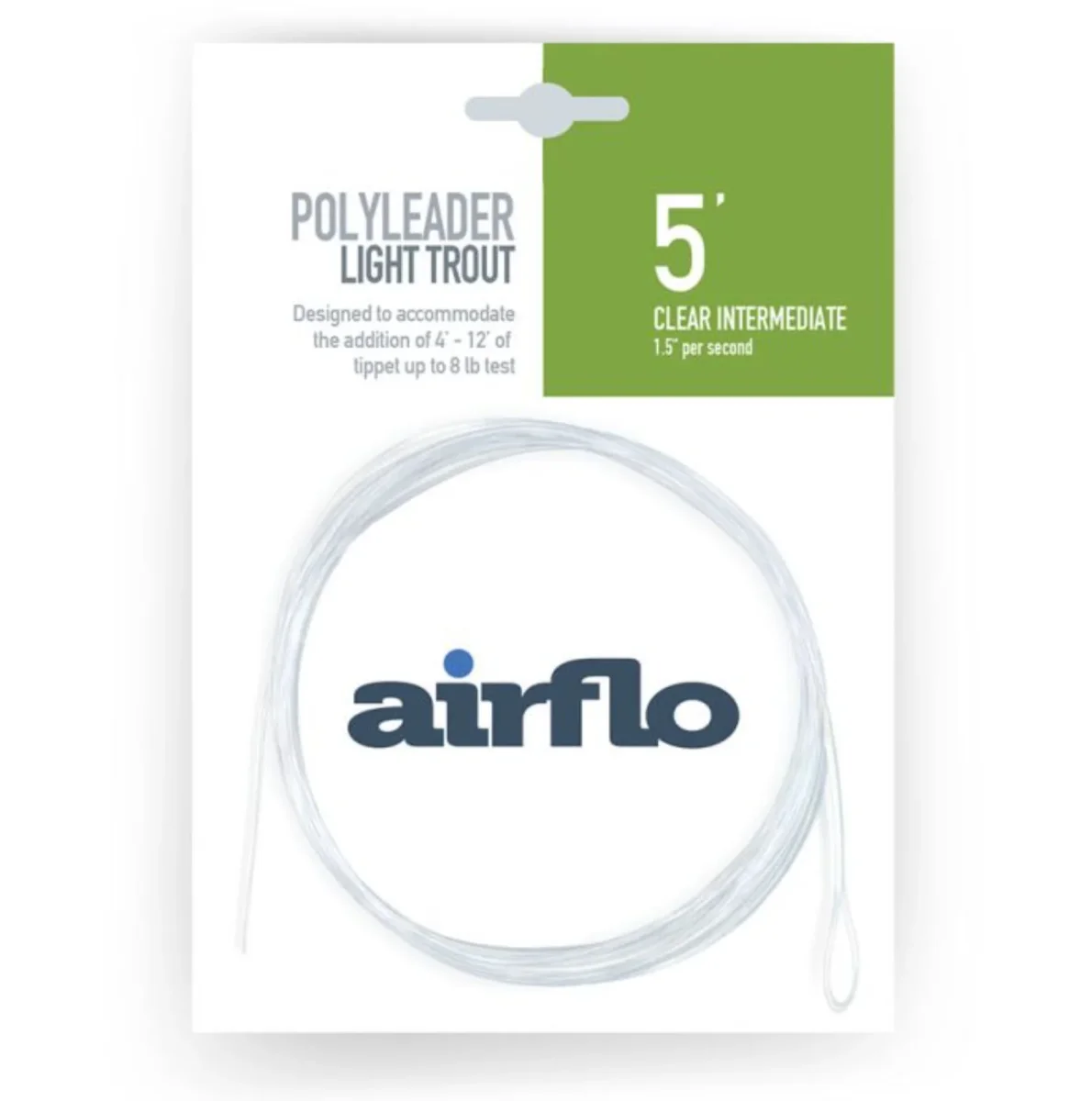 AirFlo PolyLeader Light Trout - Image 4