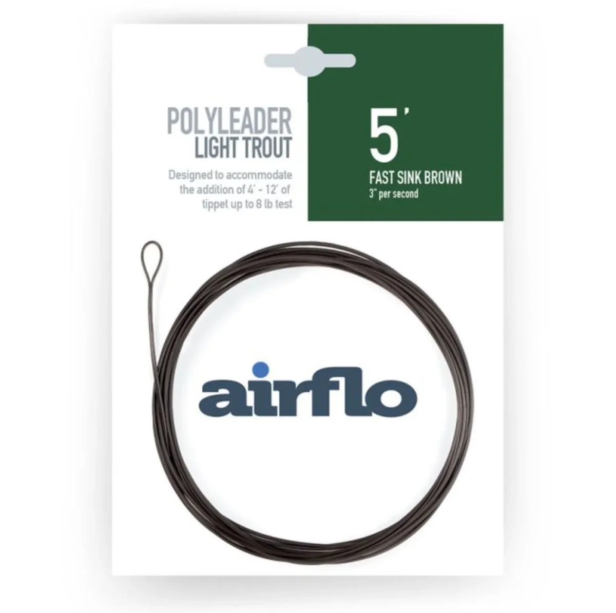 AirFlo PolyLeader Light Trout - Image 6