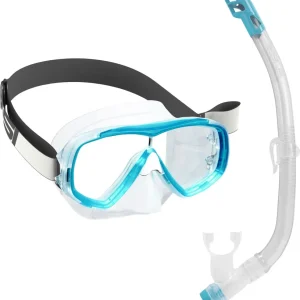 Cressi Estrella + Top snorklesett for barn 7-13 år