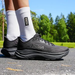 Hoka W CLIFTON 11 X-WIDE Black / Black