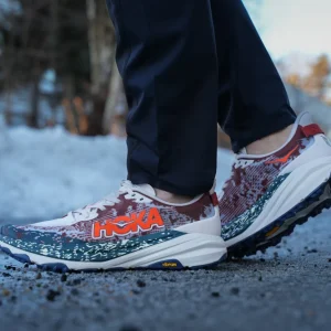 Hoka M SPEEDGOAT 6 Putty / Blue Twilight