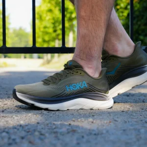 Hoka M CLIFTON 11 Antique Olive / River Rock Grey