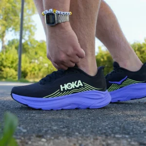 Hoka M CLIFTON 11 Black / Neon Yuzu