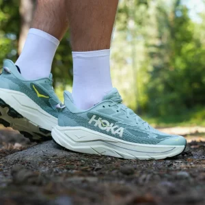 Hoka M CHALLENGER 8 Jade / Truffle Salt