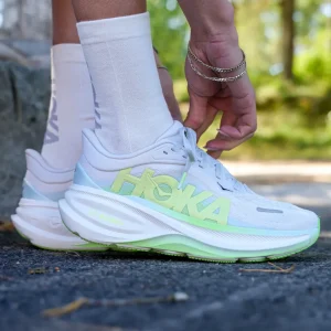 Hoka W CLIFTON PRO Cosmic Grey / Neon Yuzu