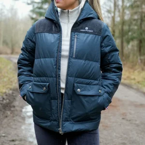 Amundsen Sports Groomer Jacket Womens Faded Navy