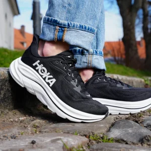 Hoka W CLIFTON 10 WIDE Black / White