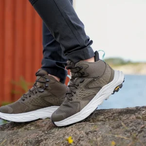 Hoka W ANACAPA 2 MID GTX WIDE Deep Umber / Stardust