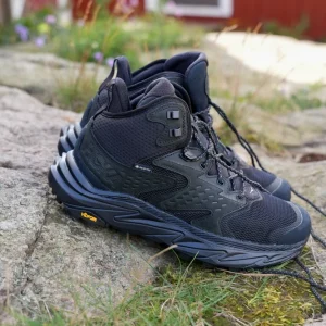 Hoka W ANACAPA 2 MID GTX WIDE Black / Black
