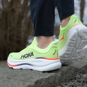 Hoka M BONDI 9 WIDE Neon Yuzu / Sunlight