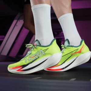 Hoka U CIELO X1 3.0 Neon Yuzu / Thyme