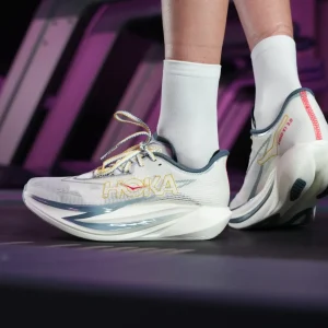 Hoka U CIELO X1 3.0 Alabaster / Yellow Gold