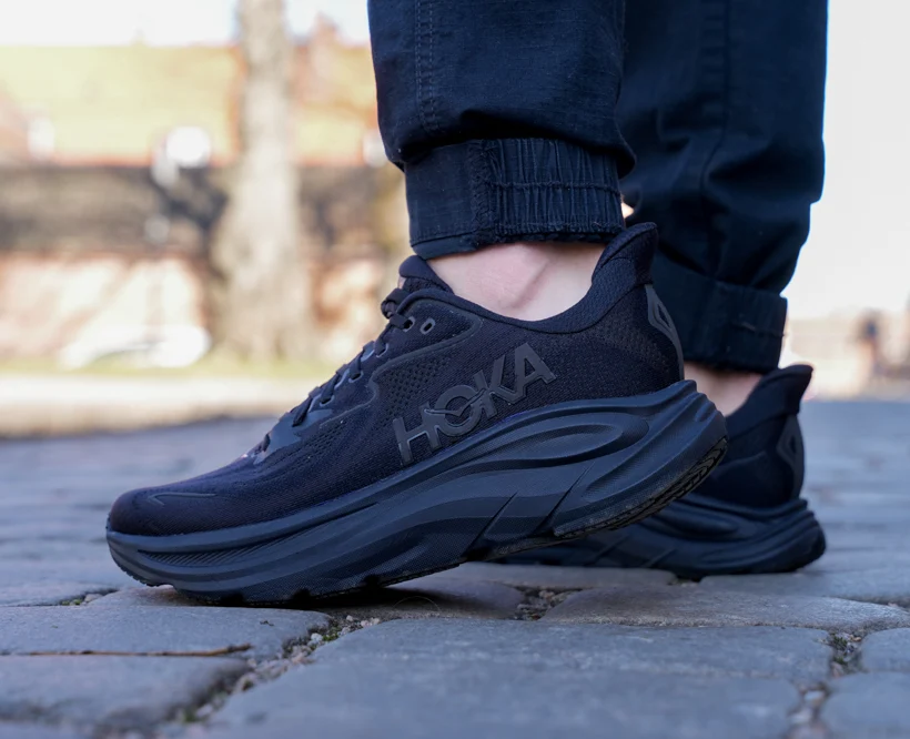 Hoka M CLIFTON 10 WIDE Black / Black