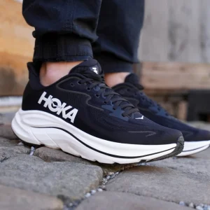 Hoka M CLIFTON 10 WIDE Black / White