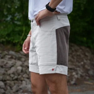 Amundsen Sports 7Incher Concord Shorts Mens Natural/Cowboy