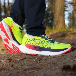 Hoka M ROCKET X TRAIL Neon Yuzu / Neon Flame